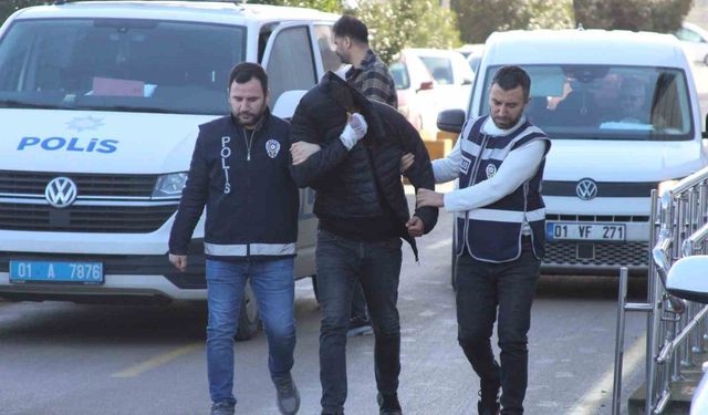 Sokak ortasında kavga eden eski çift adli kontrolle serbest kaldı