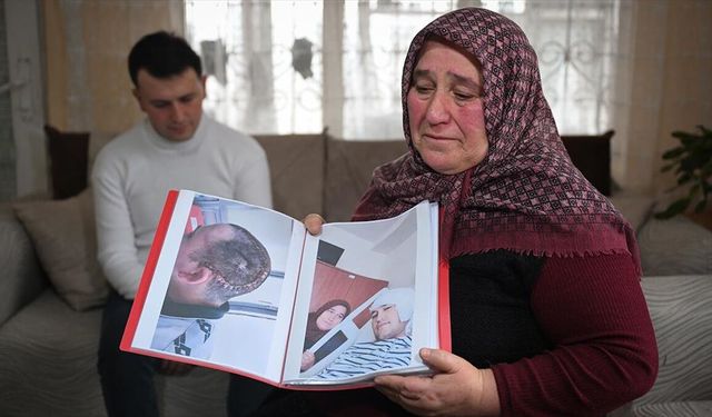 Staj yaptığı iş yerinde kafasından yaralanan genç yapay kemik ameliyatı için destek bekliyor