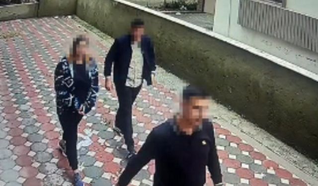 Suç makinası hırsızlar telefon sinyali takip edilerek yakalandılar