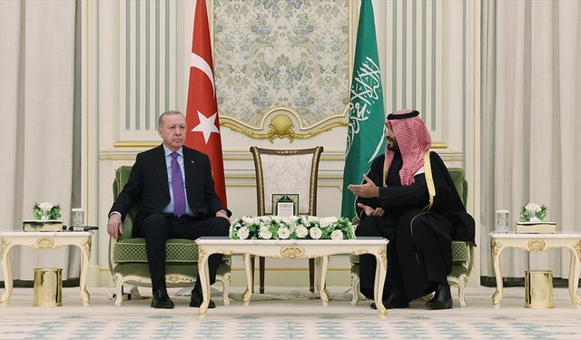 Suudi Arabistan Bakanlar Kurulu: Erdoğan'ın ziyareti iki ülke arasındaki ilişkilerin sağlamlığını ortaya koydu