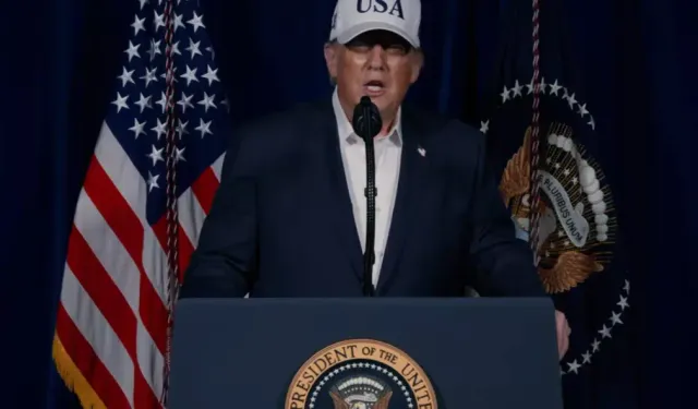 ABD Başkanı Trump Açıklama Yaparak, İran’a Sert Tehditler Yöneltiyor!