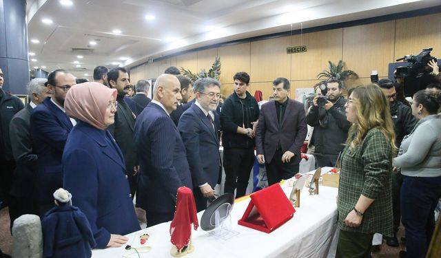 Tarım ve Orman Bakanı Yumaklı, Kahramanmaraş'ta ziyaretlerde bulundu