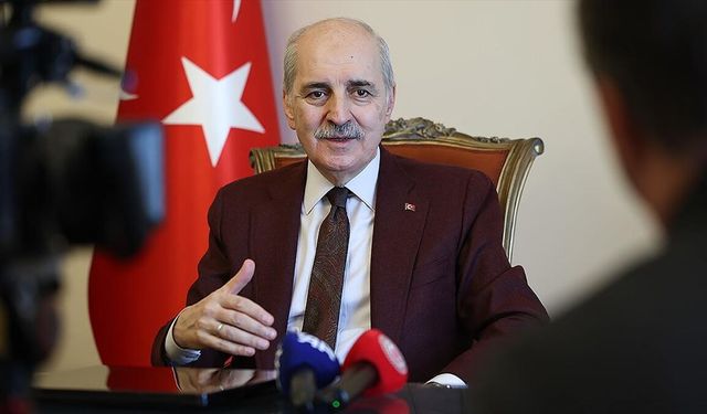 TBMM Başkanı Kurtulmuş, AA'nın 'Yılın Kareleri' oylamasına katıldı