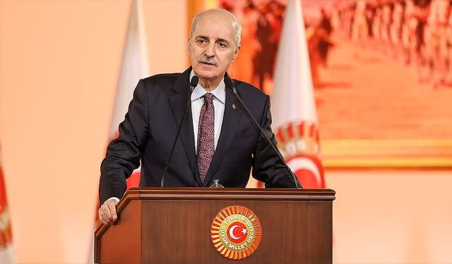 TBMM Başkanı Kurtulmuş: Terör örgütünün bütünüyle tasfiyesi Türkiye'de 50 yıllık çatışmalı dönemi geride bırakacaktır