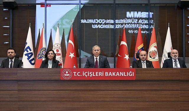 TBMM Suça Sürüklenen Çocuklara İlişkin Araştırma Komisyonu üyelerinden İçişleri Bakanlığına ziyaret