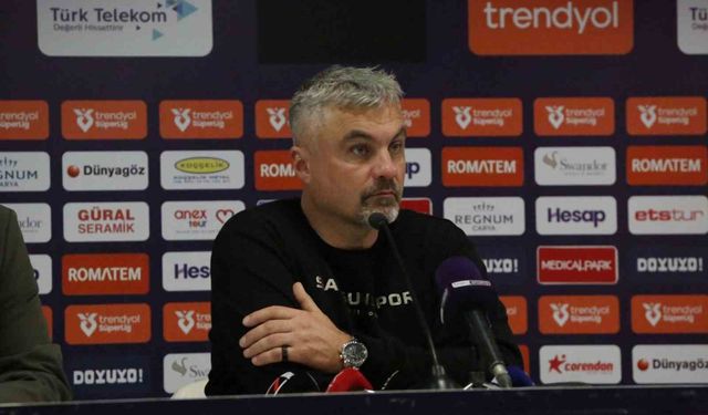 Thomas Reis: 'Yediğimiz gollere bakınca da çok basit goller yedik'