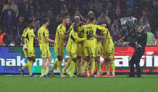 Trabzonspor, büyük maçlardaki galibiyet hasretini dindiremedi
