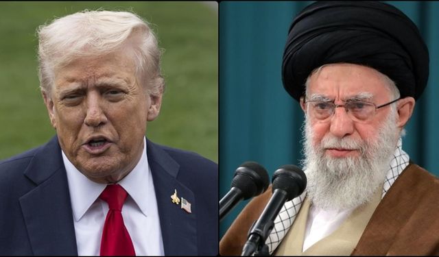 Trump, İran lideri Hamaney'in 'endişelenmesi gerektiğini' söyledi