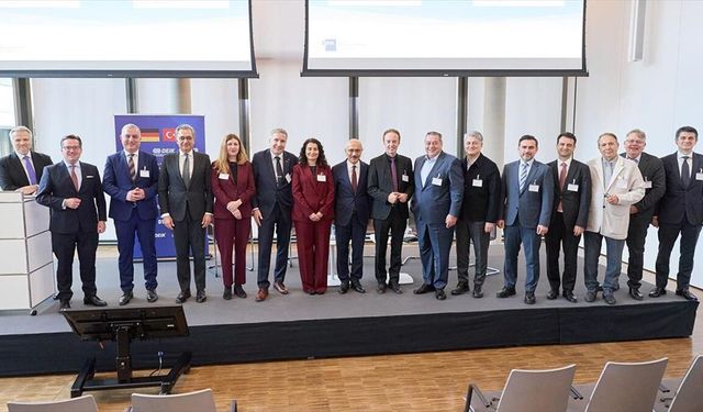 Türk-Alman ekonomi ilişkilerinde 'stratejik sıçrama' hedefi