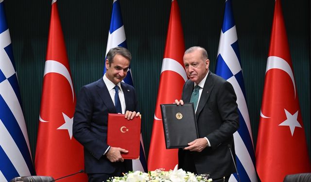 Türkiye ile Yunanistan arasında anlaşmalar imzalandı
