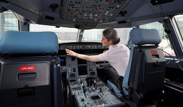 Türkiye'deki pilot sayısı 17 bin 910'a ulaştı