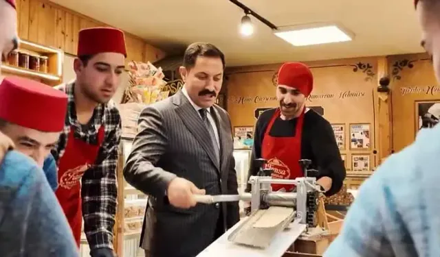 Vali Masatlı’dan Esnafa Ramazan Ziyareti