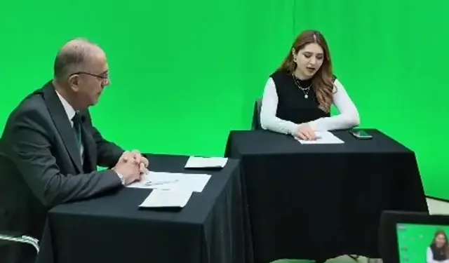 Başkan Yapar, Mazman Medya'da Konuştu