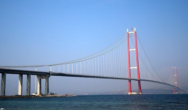 1915 Çanakkale Köprüsü ve Malkara-Çanakkale Otoyolu 4 yılda 135 milyar lira tasarruf sağladı