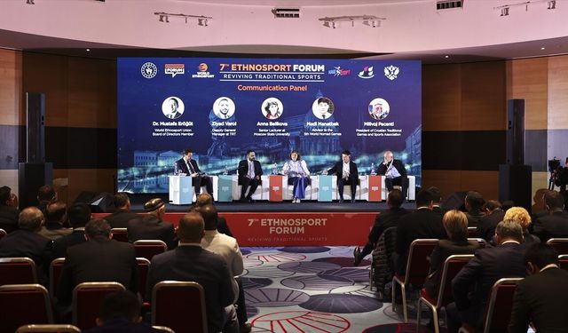 8. Etnospor Forumu Antalya'nın ev sahipliğinde gerçekleştirilecek