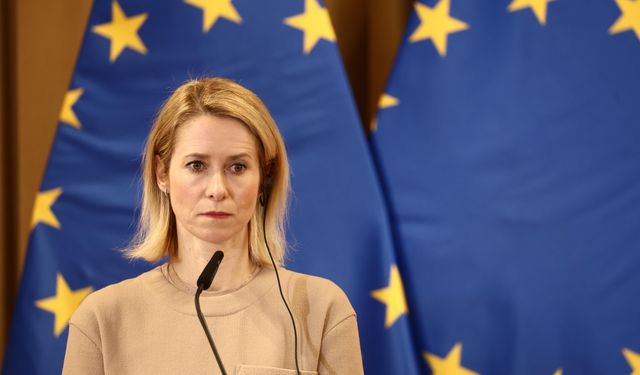 AB Yüksek Temsilcisi Kallas: Tabii ki Türkiye bu füzeleri düşürebilecek kapasitede