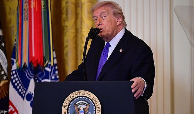 ABD Başkanı Trump'tan İran'a yönelik 'Henüz bitirmedik' mesajı