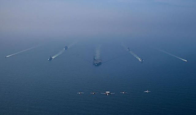 ABD'nin Orta Doğu'ya üç savaş gemisi ve yaklaşık 2 bin 500 asker daha konuşlandıracağı iddia edildi