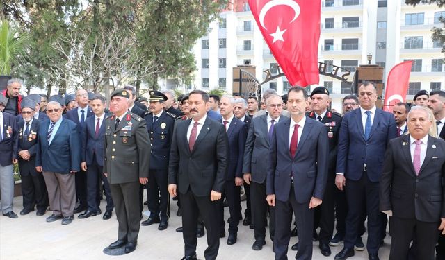 Adana ve çevre illerde Çanakkale Deniz Zaferi'nin 111. yıl dönümü kutlandı