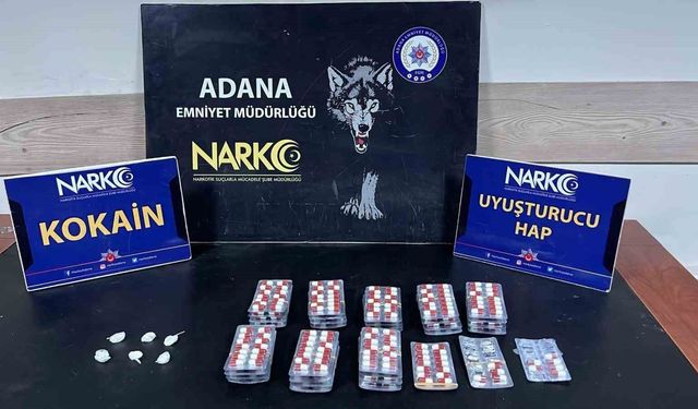 Adana'da 21 adrese uyuşturucu operasyonu: 14 gözaltı