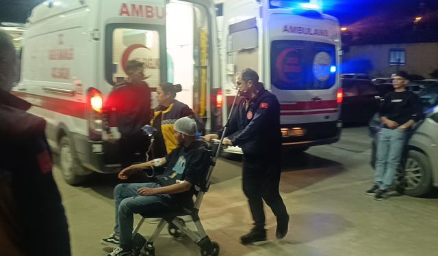 Adana'da bıçaklı kavgada iki kişi yaralandı