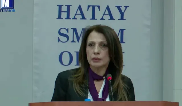 Antakya'da Afette Kadın Paneli Gerçekleştirildi