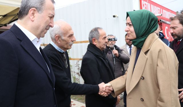 AK Parti Genel Başkan Yardımcısı Fatma Betül Sayan Kaya Isparta'da konuştu: