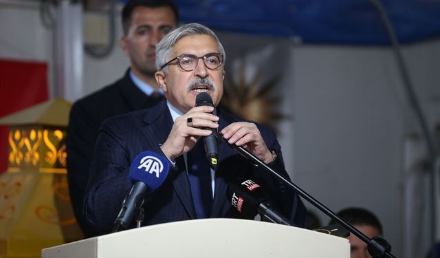 AK Parti Genel Başkan Yardımcısı Yayman, Hatay'da bayramlaşma programına katıldı: