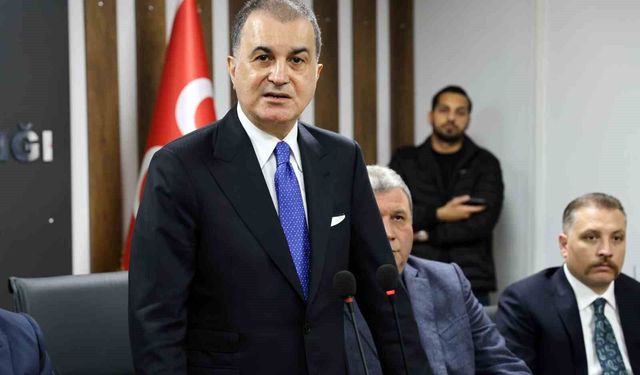 AK Parti Sözcüsü Çelik: 'Hiç kimsenin de bizim ülkemize füze atmasına göz yumamayız'