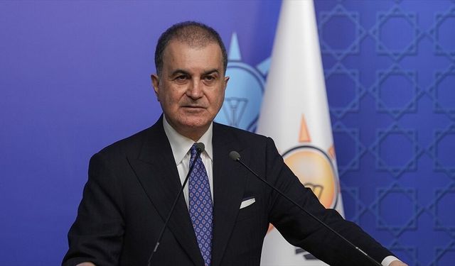 AK Parti Sözcüsü Çelik, İsrail'in Mescid-i Aksa'yı ibadete kapatmasını kınadı