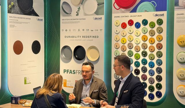 Akcoat mutfak gereçleri çözümleriyle Ambiente Fuarı'na katıldı