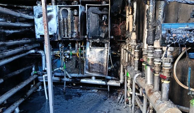 Alanya'da otelde çıkan yangın söndürüldü