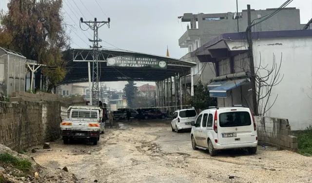Altınözü'nde Öldürülen Baba İle Oğlu Toprağa Verildi