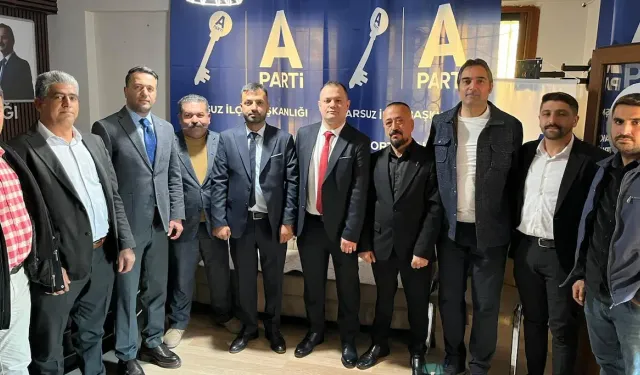 Anahtar Parti Arsuz İlçe Kongresi Gerçekleştirildi