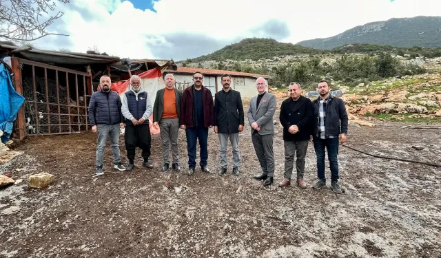 Anahtar Parti Heyetinden Yayladağı’nda Saha İncelemesi