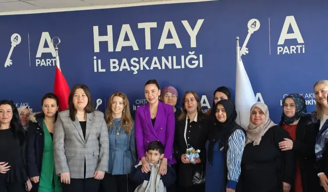Anahtar Parti Hatay Kadın Kolları'ndan Anlamlı Program