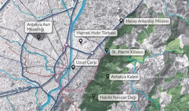 Antakya'nın Tarihi Merkezinde Planlar Değişti: İşte Yeni İmar Düzenlemesi