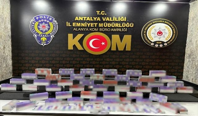 Antalya'da kaçakçılık ve organize suçlarla mücadele sürüyor