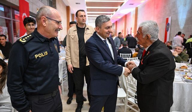 Antalya'da şehit aileleri ve gaziler için iftar programı düzenlendi