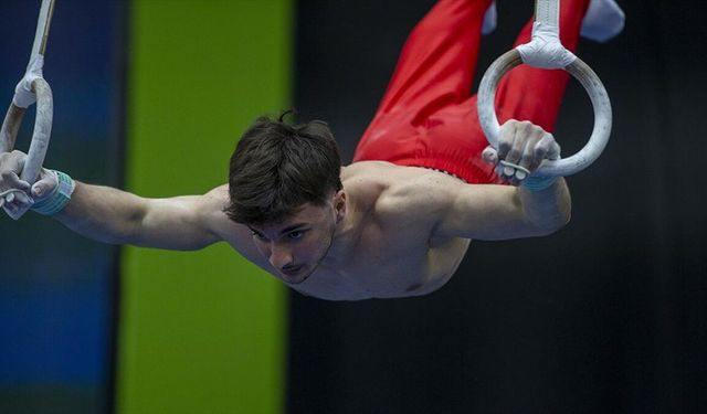 Artistik Cimnastik Dünya Kupası'na doğru