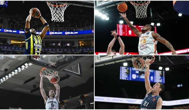 Avrupa basketbolunun zirvesinde Türk rüzgarı esiyor
