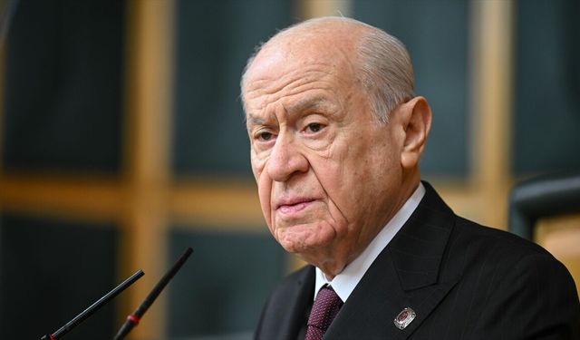 Bahçeli: Siyonist-emperyalist cinayet şebekesinin aklını başına alması gerektiğini bir kez daha vurguluyoruz