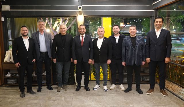 BAİB Başkan adayı Keskin, bölgenin ihracatını artıracak çalışmalarını anlattı