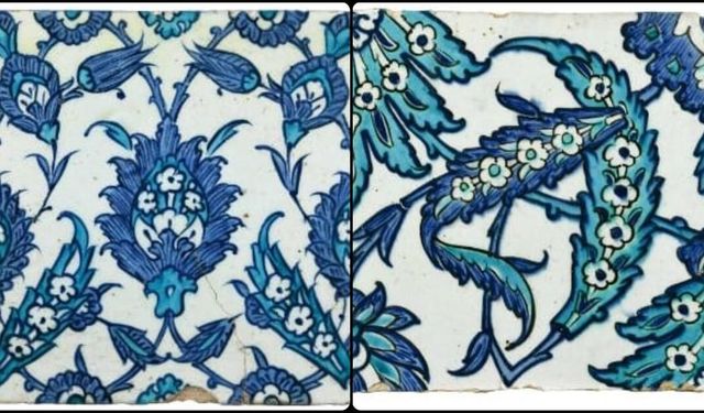 Bakan Ersoy, çalınan 2 İznik çinisinin Türkiye'ye iade edildiğini duyurdu