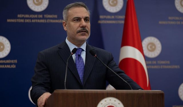 Bakan Fidan: Savaşın durdurulması için atılabilecek adımları görüşmek üzere yakında bir bölge ziyaretim olacak