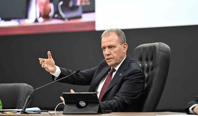 Başkan Seçer: 'Yetki bizde olsa evsel katı atık bedelinin 1 TL'sini dahi tahsil etmeyiz'