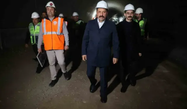 Hatay’ın Dev Projesi Belen–Topboğazı Otoyolunda Sona Yaklaşıldı