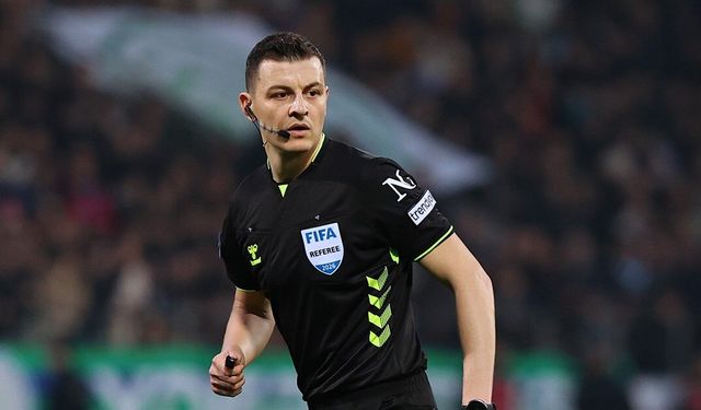 Beşiktaş-Galatasaray derbisini hakem Ozan Ergün yönetecek