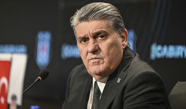 Beşiktaş Kulübü Başkanı Serdal Adalı, MHK'ye tepkisini sürdürdü