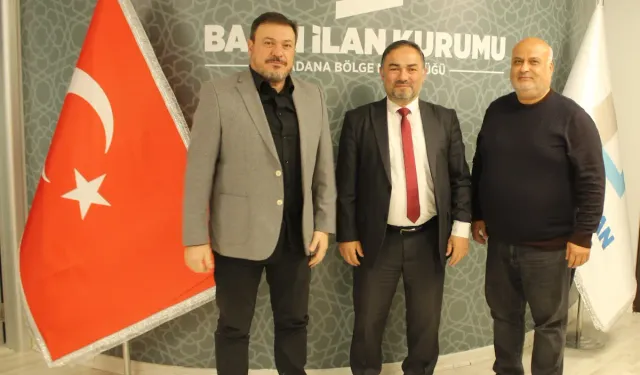 Başkan Mazmanoğlu’ndan, Müdür Oranlı’ya Hayırlı Olsun Ziyareti
